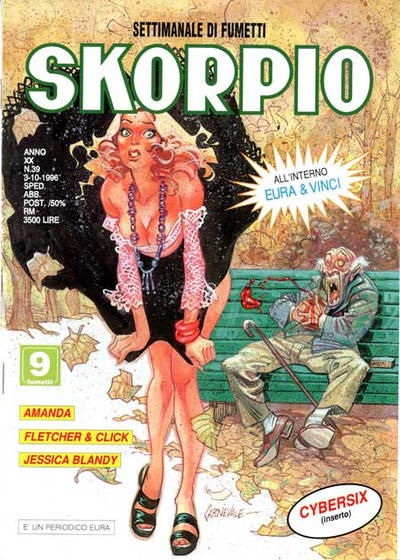 Cover for Skorpio (Eura Editoriale, 1977 series) #v20#39