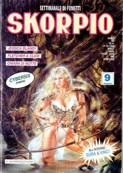 Cover for Skorpio (Eura Editoriale, 1977 series) #v20#41