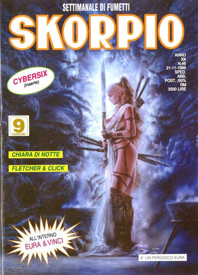 Cover for Skorpio (Eura Editoriale, 1977 series) #v20#46