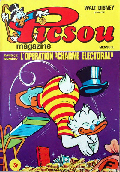Cover for Picsou Magazine (Disney Hachette Presse, 1972 series) #20