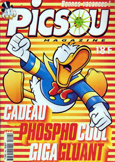 Cover for Picsou Magazine (Disney Hachette Presse, 1972 series) #342