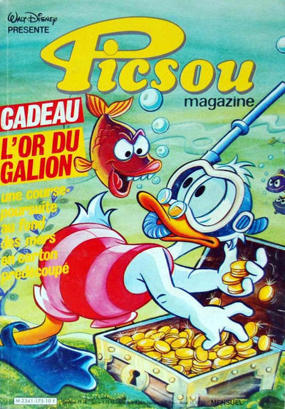 Cover for Picsou Magazine (Disney Hachette Presse, 1972 series) #175