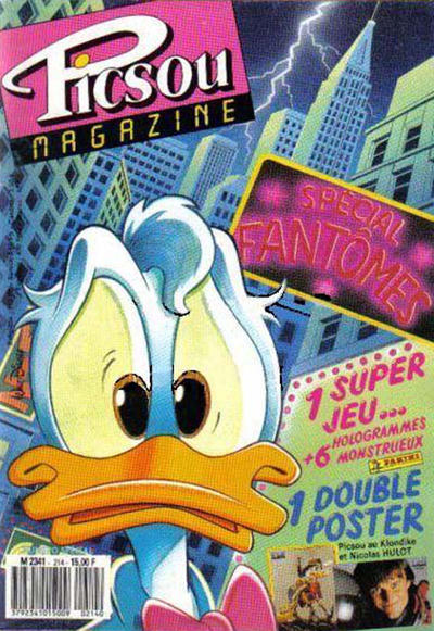 Cover for Picsou Magazine (Disney Hachette Presse, 1972 series) #214
