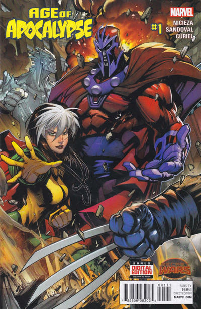 Cover for Age of Apocalypse (Marvel, 2015 series) #1