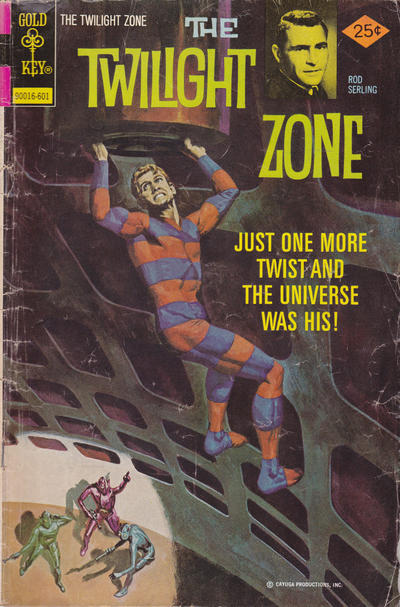 Cover for The Twilight Zone (Western, 1962 series) #68 [Gold Key]