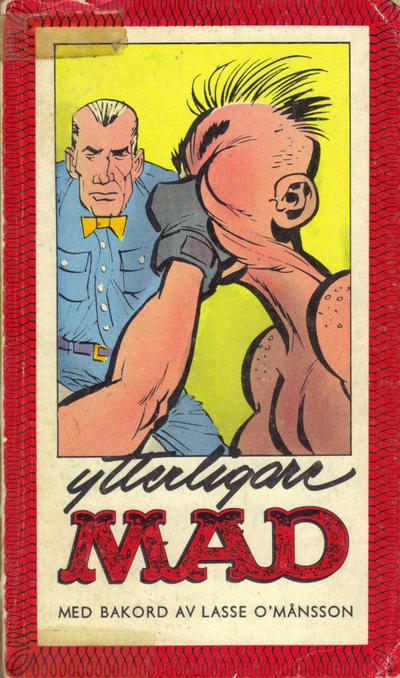 Cover for Mad-pocket (Williams Förlags AB, 1962 series) #3