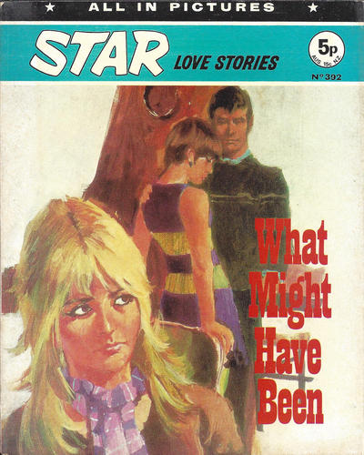 Cover for Star Love Stories (D.C. Thomson, 1965 series) #392