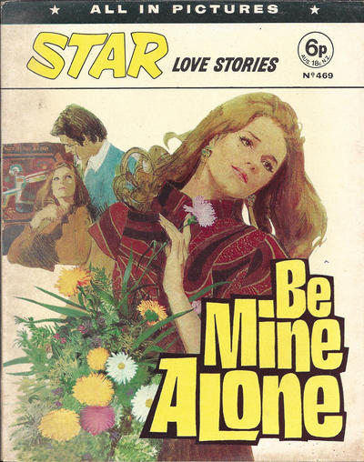 Cover for Star Love Stories (D.C. Thomson, 1965 series) #469