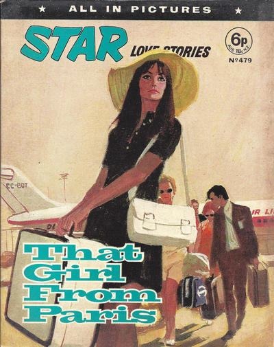 Cover for Star Love Stories (D.C. Thomson, 1965 series) #479