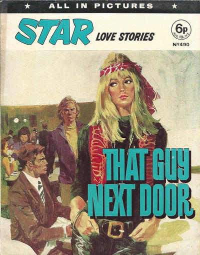 Cover for Star Love Stories (D.C. Thomson, 1965 series) #490
