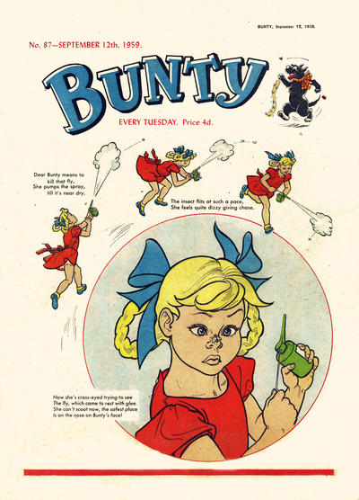 Cover for Bunty (D.C. Thomson, 1958 series) #87
