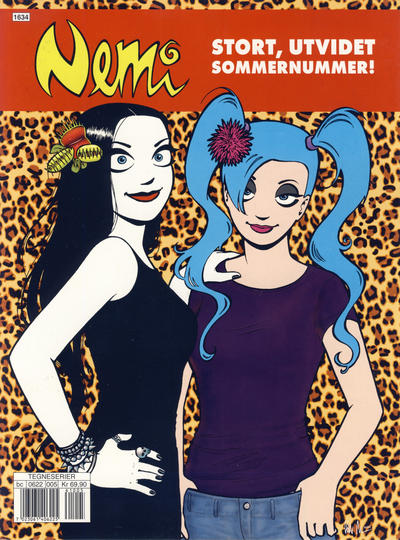Cover for Nemi (Hjemmet / Egmont, 2003 series) #149