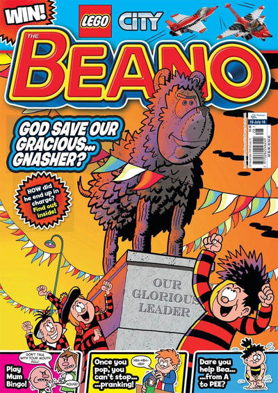 Cover for The Beano (D.C. Thomson, 1950 series) #3843