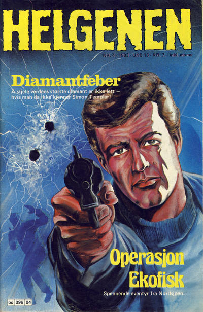 Cover for Helgenen (Semic, 1977 series) #4/1983