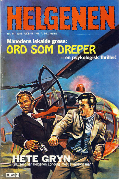Cover for Helgenen (Semic, 1977 series) #11/1983