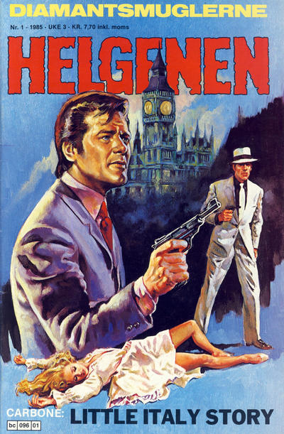Cover for Helgenen (Semic, 1977 series) #1/1985