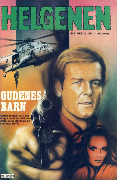 Cover for Helgenen (Semic, 1977 series) #8/1984