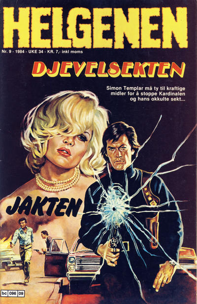 Cover for Helgenen (Semic, 1977 series) #9/1984