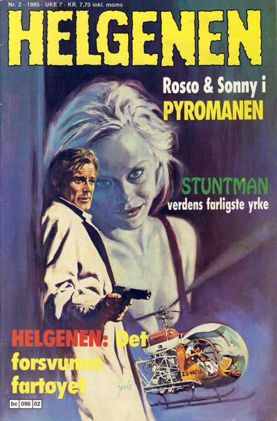Cover for Helgenen (Semic, 1977 series) #2/1985