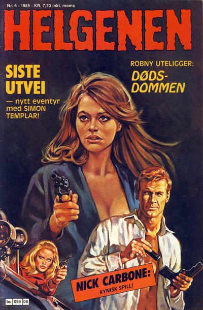 Cover for Helgenen (Semic, 1977 series) #6/1985