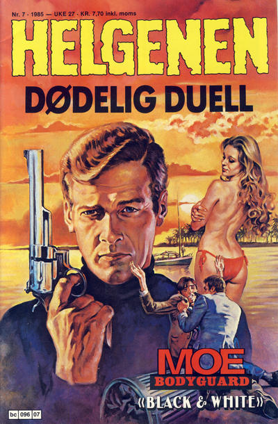 Cover for Helgenen (Semic, 1977 series) #7/1985