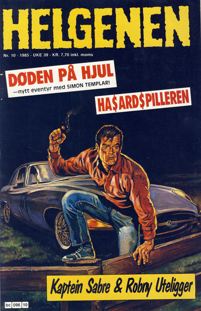 Cover for Helgenen (Semic, 1977 series) #10/1985