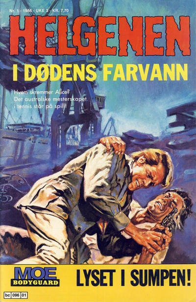 Cover for Helgenen (Semic, 1977 series) #1/1986