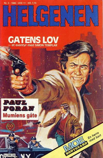 Cover for Helgenen (Semic, 1977 series) #3/1986