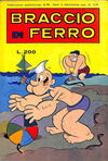Cover for Braccio di Ferro (Editoriale Metro, 1975 series) #40
