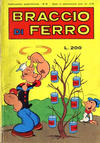 Cover for Braccio di Ferro (Editoriale Metro, 1975 series) #12
