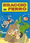 Cover for Braccio di Ferro (Editoriale Metro, 1975 series) #16