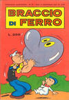 Cover for Braccio di Ferro (Editoriale Metro, 1975 series) #17