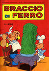 Cover for Braccio di Ferro (Editoriale Metro, 1975 series) #20