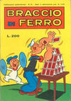 Cover for Braccio di Ferro (Editoriale Metro, 1975 series) #21