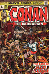 Cover for Conan the Barbarian (Marvel, 1970 series) #24 [British]