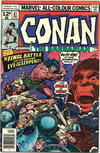 Cover Thumbnail for Conan the Barbarian (1970 series) #81 [British]