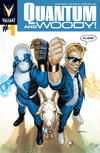 Cover for Quantum & Woody (Valiant Entertainment, 2013 series) #1 [Cover A - Ryan Sook]