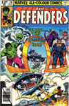 Cover Thumbnail for The Defenders (1972 series) #76 [British]