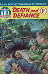 Cover for Picture Stories of World War II (Pearson, 1960 series) #29 - Death and Defiance