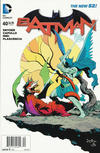 Cover for Batman (DC, 2011 series) #40 [Newsstand]