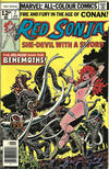 Cover for Red Sonja (Marvel, 1977 series) #7 [British]