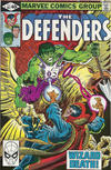 Cover Thumbnail for The Defenders (1972 series) #82 [Direct]