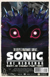 Cover Thumbnail for Sonic the Hedgehog (1993 series) #262 [Movie Poster Variant]