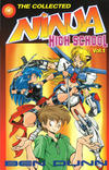 Cover for The Collected Ninja High School (Antarctic Press, 1994 series) #1 [Second Printing]