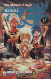 Cover for Magi: The Labyrinth of Magic (Edizioni Star Comics, 2011 series) #17