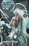 Cover for Magi: The Labyrinth of Magic (Edizioni Star Comics, 2011 series) #18