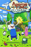 Cover Thumbnail for Adventure Time (2012 series) #1 [Cover E - Wraparound Variant by Chris Houghton]