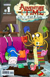 Cover Thumbnail for Adventure Time (2012 series) #1 [2nd Printing Cover by Chris Houghton]