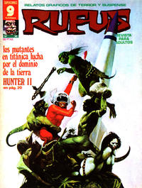 Cover Thumbnail for Rufus (Garbo, 1974 series) #36