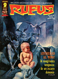 Cover Thumbnail for Rufus (Garbo, 1974 series) #39